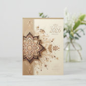 Carte de Bonne Année | Joie, Espoir & Succès (Debout devant)