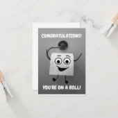 Carte de Bonne Chance (Devant/Arrière en situation)