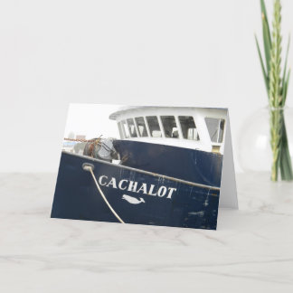 Carte de bonne chance de Geocaching