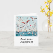 Carte de bonne chance, Faites-le simplement, bonne (Fleur jaune)