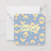 Carte de bonne chance Note : (Devant)