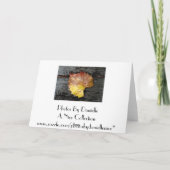 Carte de Bonne Chute (Dos)