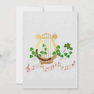 Carte de Bonne Fête de la Saint-Patrick