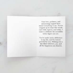 Carte de Bonne Fête des Pères pour Grand-père Papi