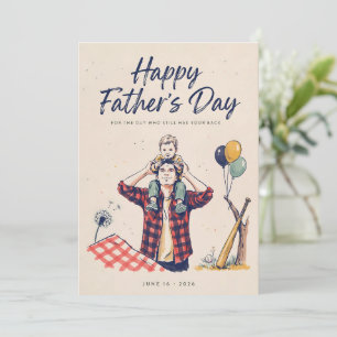 Carte de Bonne Fête des Pères pour Papa