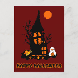 Carte de Bonne Halloween