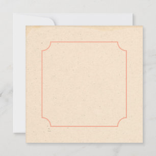 Carte de bonne Hanukkah avec enveloppe