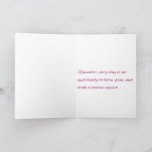 Carte De bonnes choses arrivent (Intérieur)
