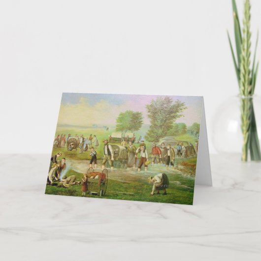 CARTE DE BONS TRAILS POUR VOUS (Devant)