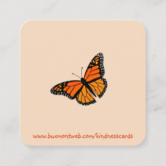 Carte de bonté : "Croyez En Vous" Cartes (Dos)