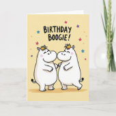 Carte de Boogie de Créature Joyeuse (Devant)