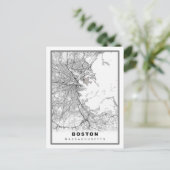 Carte de Boston (Debout devant)