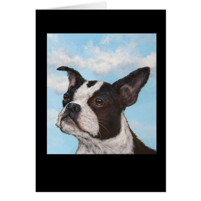 Carte de Boston (Devant)