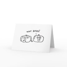 Carte de botox de citrouille