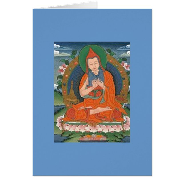 Carte de Bouddha 2 (Devant)