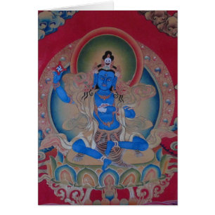 Carte de Bouddha de médecine