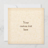 Carte de bouquet Herb (Dos)