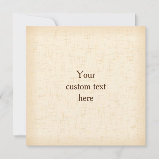 Carte de bouquet Herb (Dos)