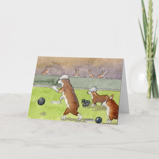 Carte de Bowling (Devant)