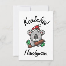 Carte de bricoleur Koalafied