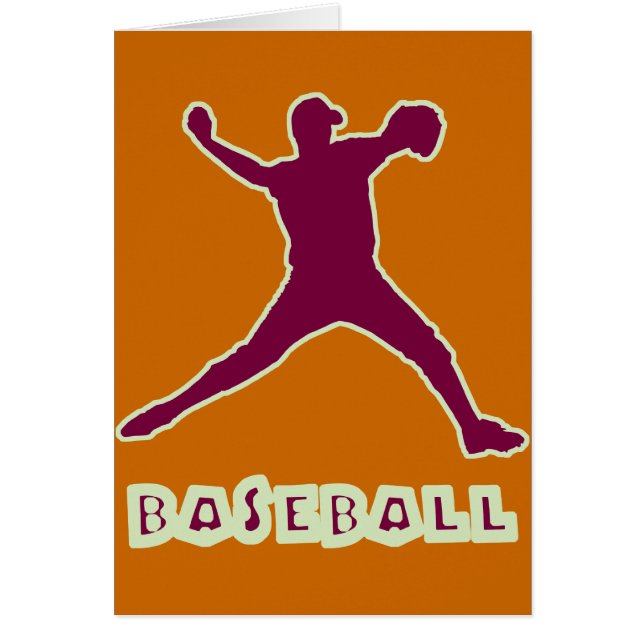 Carte de broc de base-ball (Devant)