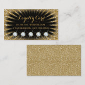 Carte de bronzage de la fidélité 311 (Devant / Derrière)