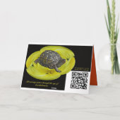 Carte de bug pour aînés de la boîte d'Halloween (Dos)