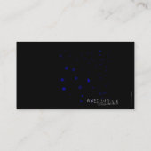 Carte de buisiness de vision nocturne (Dos)