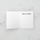 Carte de Buon Natale (Intérieur)