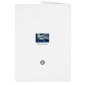 Carte de bus à impériale Londres (Dos)