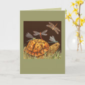 Carte de bus Turtle School (Fleur jaune)