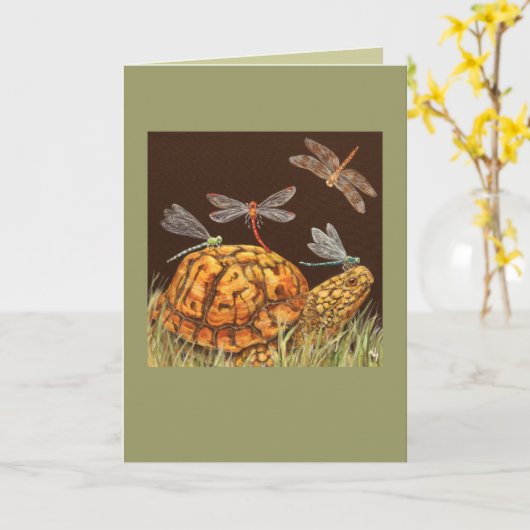 Carte de bus Turtle School (Fleur jaune)