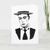 Carte de Buster Keaton (Devant)