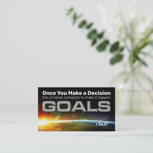 Carte de but de décision (Debout devant)