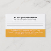 Carte de but de décision (Dos)