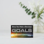 Carte de but de décision (Debout devant)