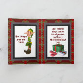 Carte de caca de rennes. (Intérieur)