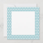 Carte de cacao de Noël pour chien (Dos)