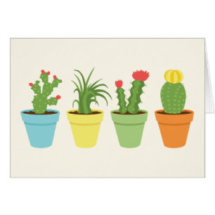 Carte de cactus