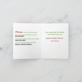 Carte de cadeau de M. Buttons II (Intérieur)