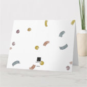 CARTE DE Cadeaux D'ANNIVERSAIRE (Dos)