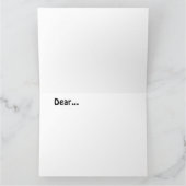 CARTE DE Cadeaux D'ANNIVERSAIRE (Intérieur)