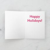 Carte de cadeaux de Noël (Intérieur)