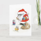 Carte de cadeaux de Santa Mole (Devant)