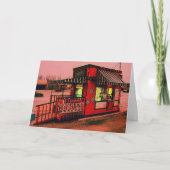 Carte de café de Noël (Devant)