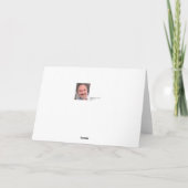 Carte de café de point de vue (Dos)