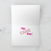 Carte de cake (Intérieur)