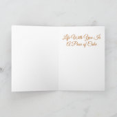Carte de cake birthday, Denis Gaston Art (Intérieur)
