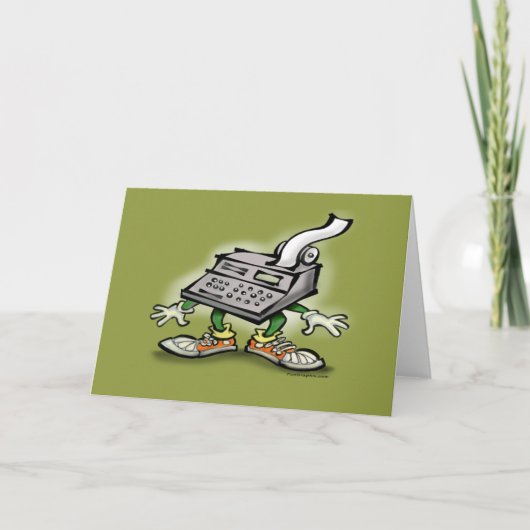 Carte de calcul (Devant)