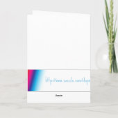 Carte de calculatrice (Dos)